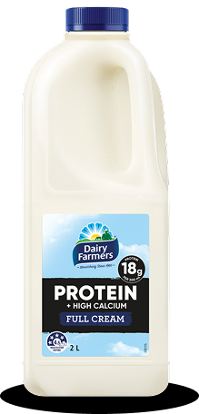 Dairy Farmers Protein+ 2L Milk
